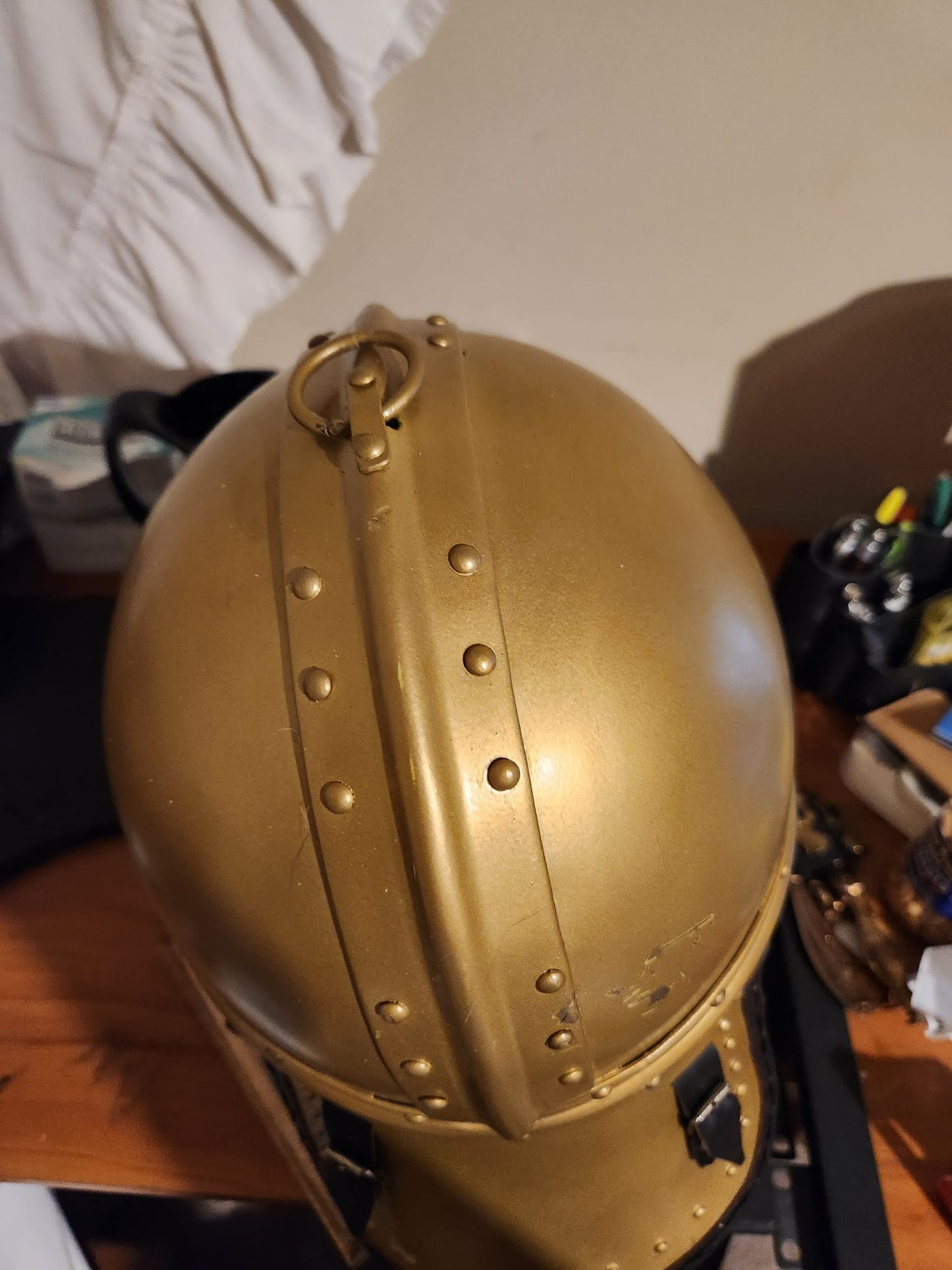 14 Ga Roman Ridge Helmet