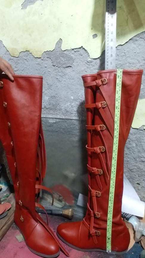 15th C. Tall Riding Boots (Women's)